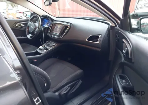 2015 Chrysler 200 Limited from USA, damaged, VIN 1C3CCCAB6FN708128